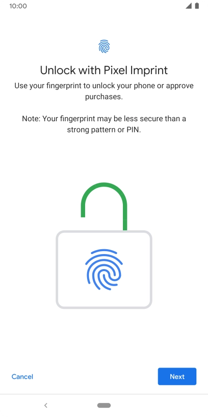 Press Next. Press Next.
