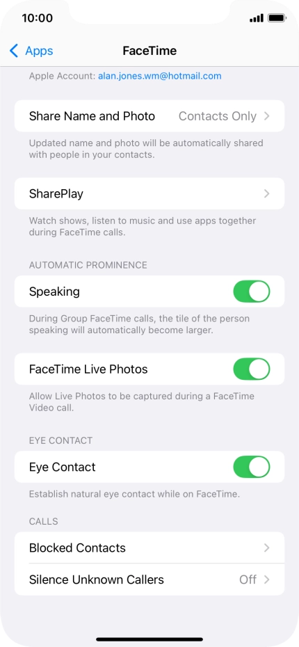 Press SharePlay. Press SharePlay.