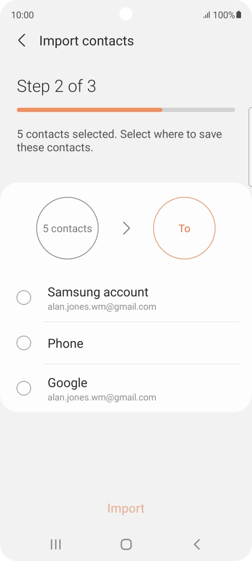 Press Phone. Press Phone.