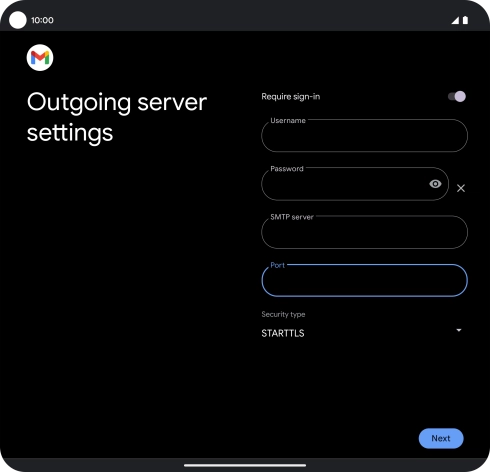 Press the drop down list below Press the drop down list below