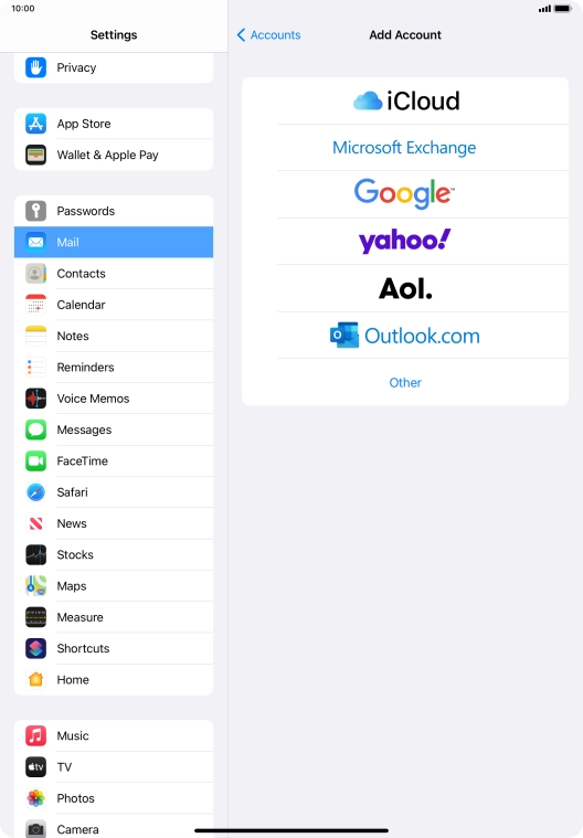 Press Other. Press Other.