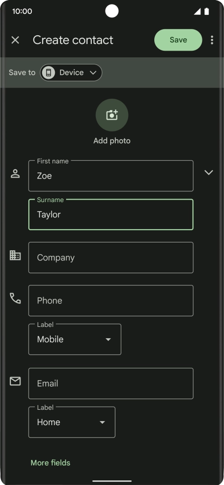 Press Phone and key in the required phone number. Press Phone and key in the required phone number.