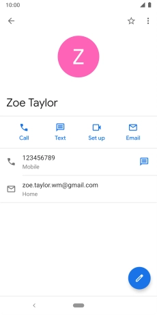 Press the required number. Press the required number.