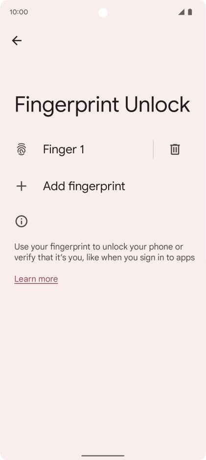 Press arrow left. Press arrow left.