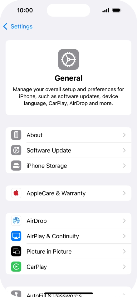 Press Software Update. If a new software version is available, it's displayed. Follow the instructions on the screen to update the phone software. Press Software Update. If a new software version is available, it's displayed. Follow the instructions on the screen to update the phone software.