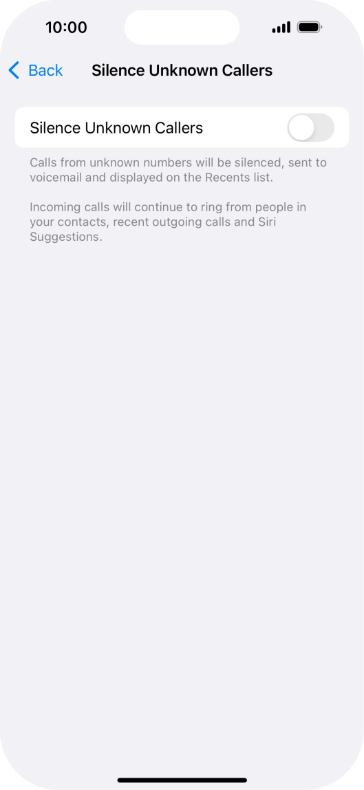 Press the indicator next to Press the indicator next to