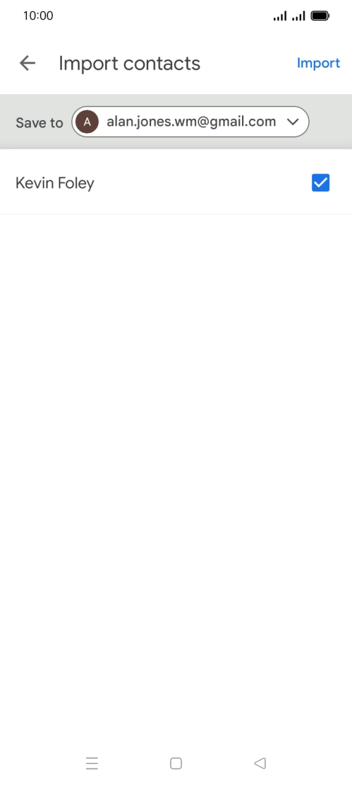 Press the drop down list next to Press the drop down list next to