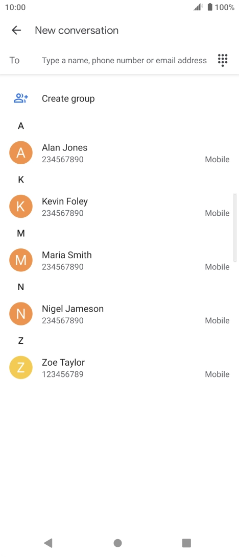 Press the field next to Press the field next to