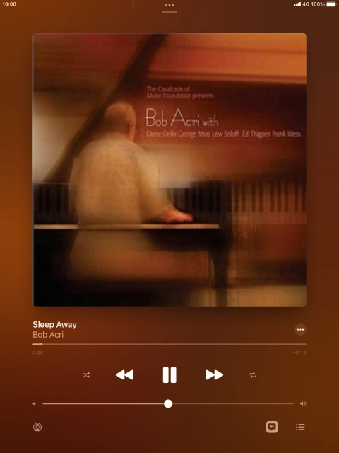Press arrow right to go to the next audio file. Press arrow right to go to the next audio file.