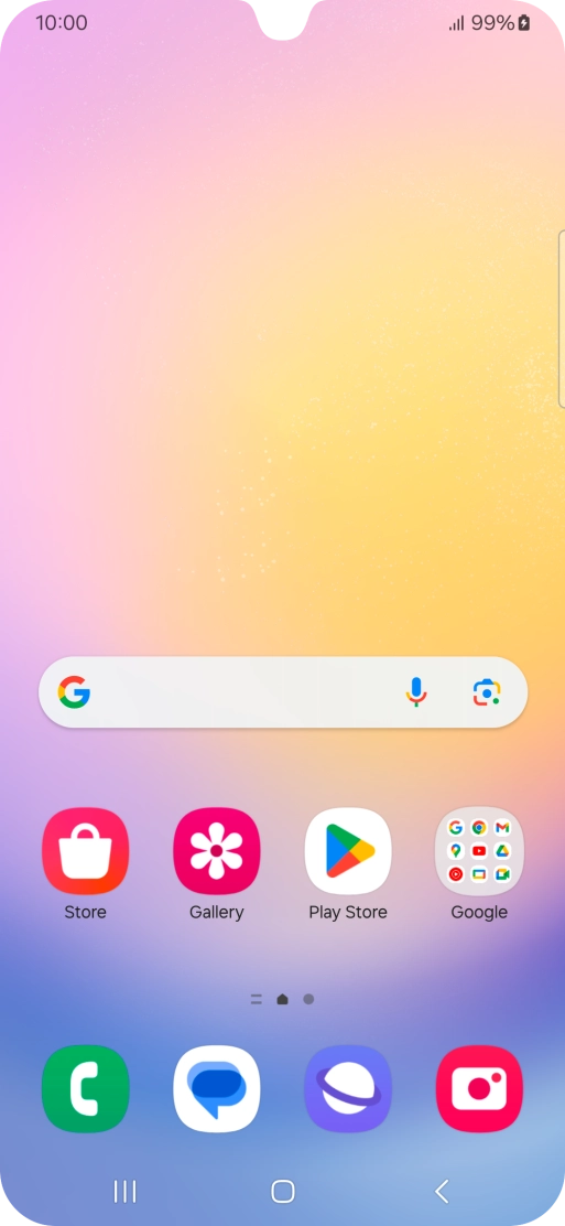 When the battery charging icon is displayed, charging is in progress. When the battery charging icon is displayed, charging is in progress.