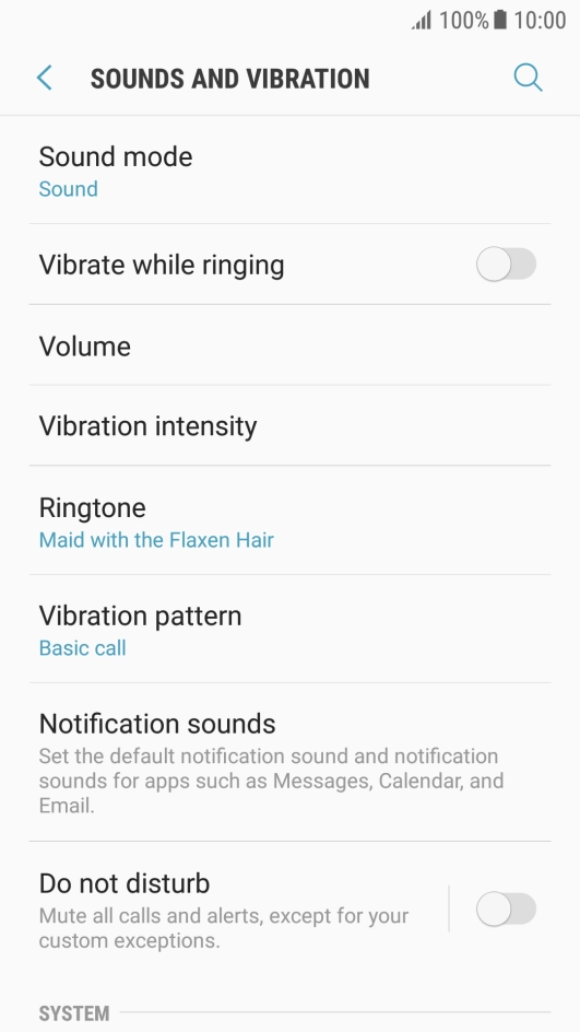Press the Home key to return to the home screen. Press the Home key to return to the home screen.