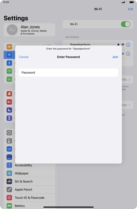 Press Join. Press Join.