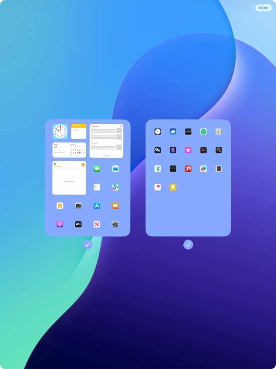 Press Done. Press Done.