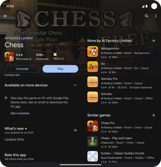 Press Uninstall. Press Uninstall.