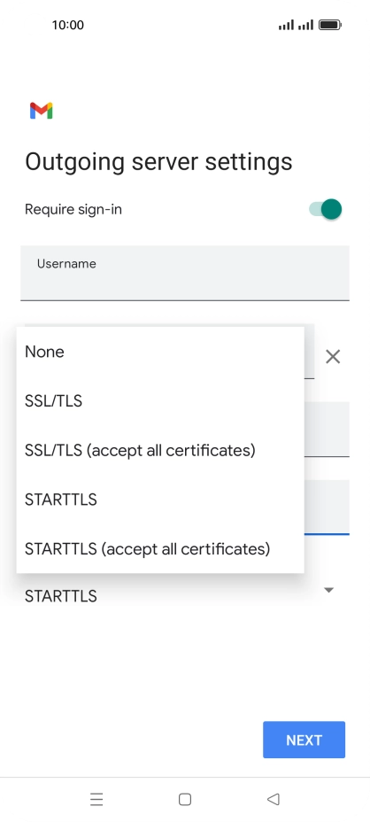 Press None. Press None.