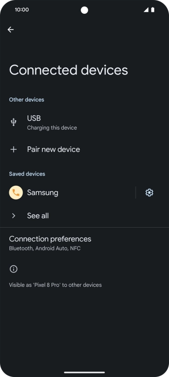 Slide your finger upwards starting from the bottom of the screen to return to the home screen. Slide your finger upwards starting from the bottom of the screen to return to the home screen.
