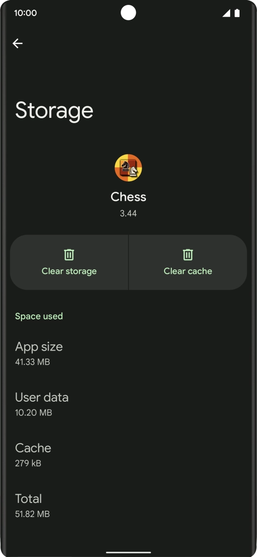 Press Clear cache. Press Clear cache.