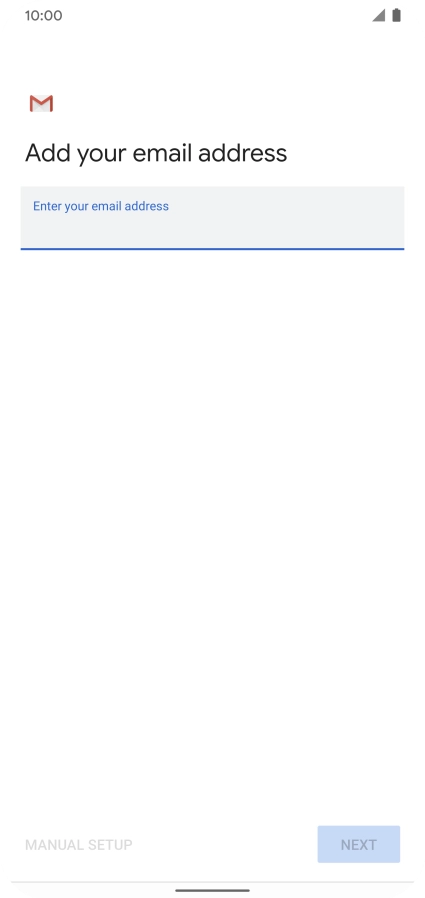 Press the field below Press the field below