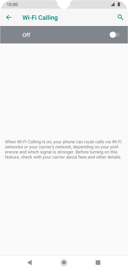 Press the indicator to turn the function on or off. Press the indicator to turn the function on or off.