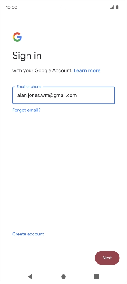 Press Next. Press Next.