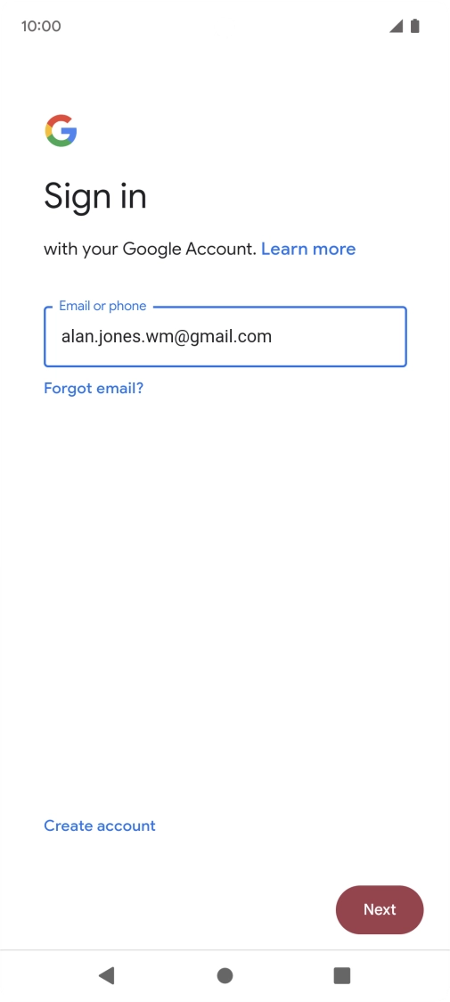 Press Next. Press Next.