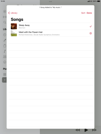 Press Done. Press Done.