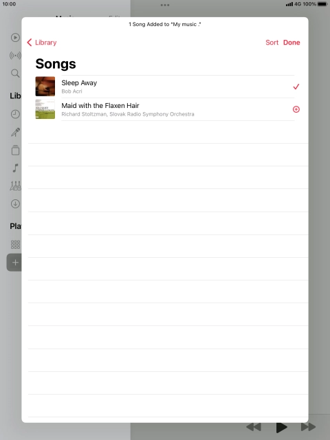 Press Done. Press Done.