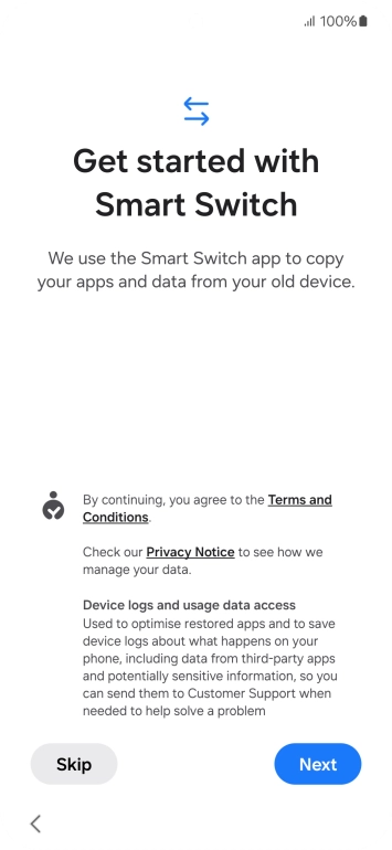 Press Next. Press Next.