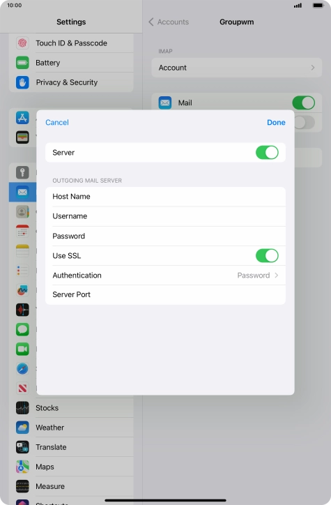 Press Authentication. Press Authentication.