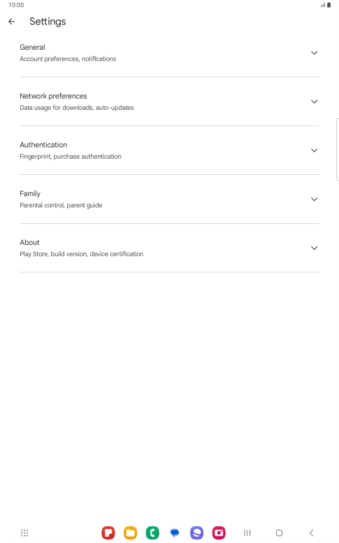 Press Network preferences. Press Network preferences.