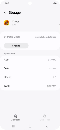Press the Home key to return to the home screen. Press the Home key to return to the home screen.