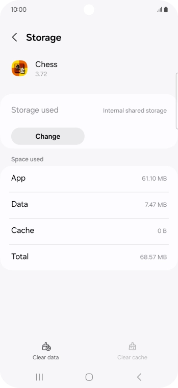Press the Home key to return to the home screen. Press the Home key to return to the home screen.