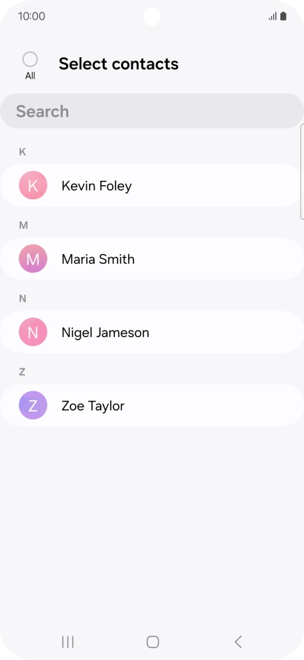 Press the field above Press the field above