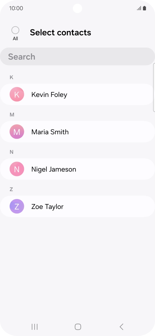 Press the field above Press the field above