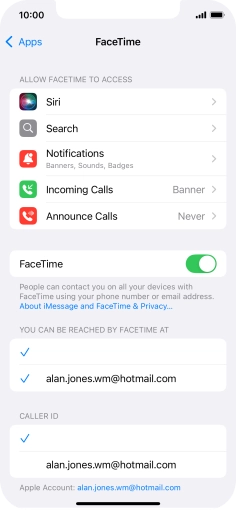 Press the indicator next to Press the indicator next to