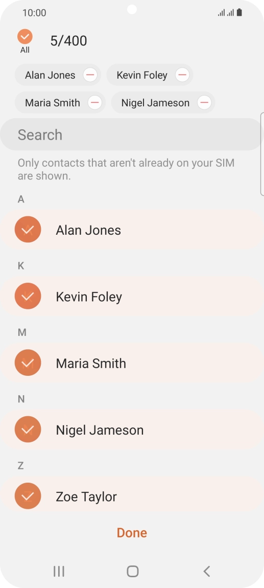 Press Done. Press Done.