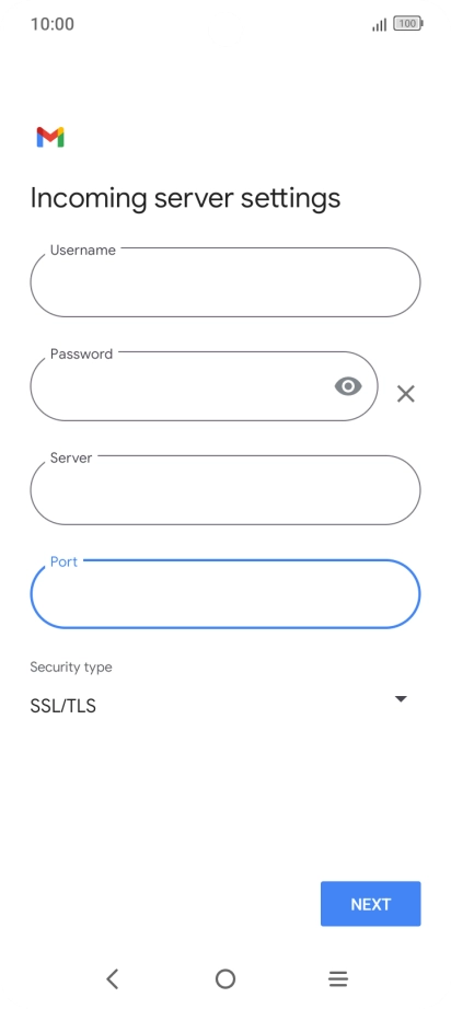 Press NEXT. Press NEXT.