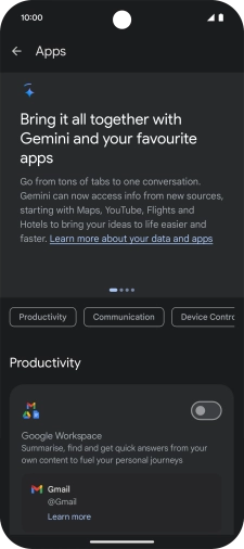 Press the indicator next to the required extension to turn on the function. Press the indicator next to the required extension to turn on the function.