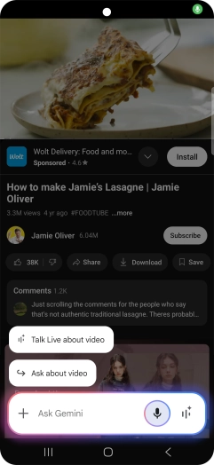 Press Ask about this video. Press Ask about this video.