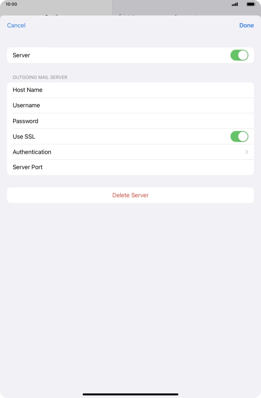 Press the indicator next to Press the indicator next to