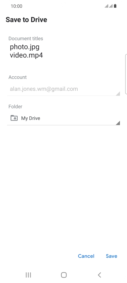 Press the field below Press the field below