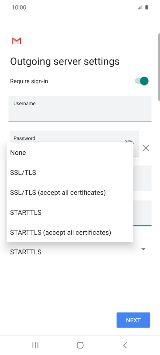 Press None. Press None.