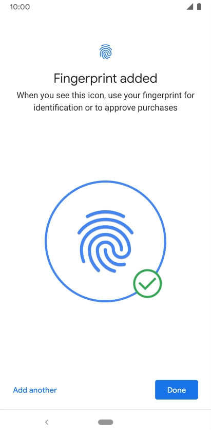 Press Done. Press Done.