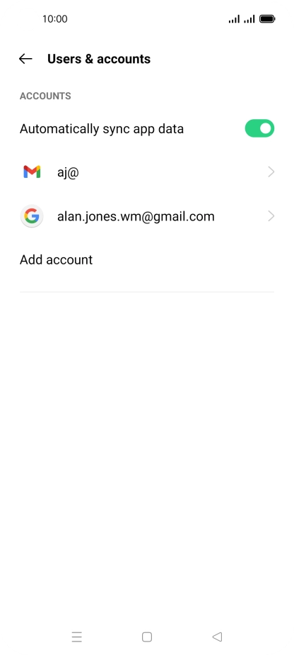 Press the Home key to return to the home screen. Press the Home key to return to the home screen.