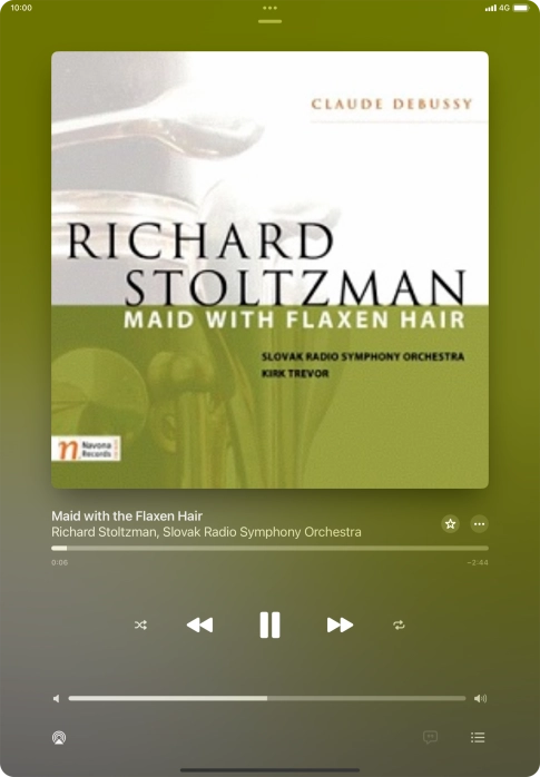 Press arrow right to go to the next audio file. Press arrow right to go to the next audio file.