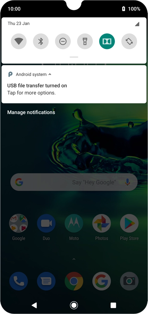 Press Tap for more options.. Press Tap for more options..
