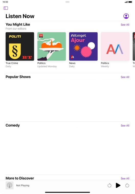 Slide your finger upwards starting from the bottom of the screen to return to the home screen. Slide your finger upwards starting from the bottom of the screen to return to the home screen.