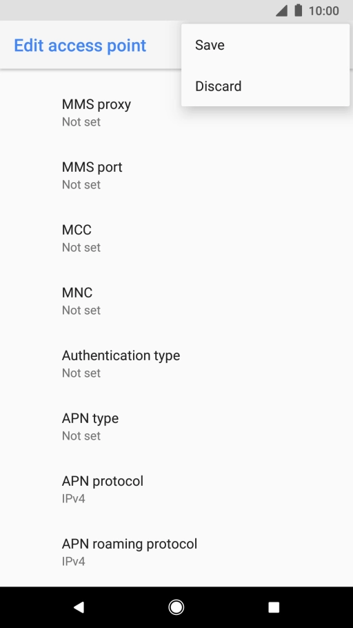 Press Save. Press Save.