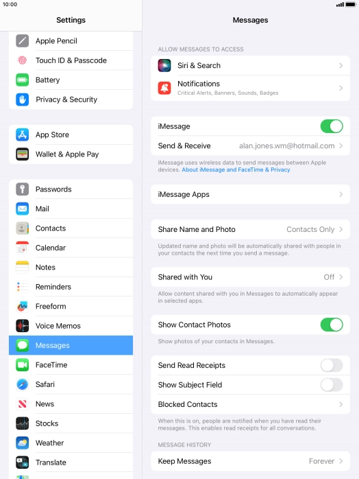 Press the Home key to return to the home screen. Press the Home key to return to the home screen.
