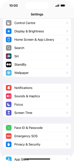 Press Home Screen & App Library. Press Home Screen & App Library.
